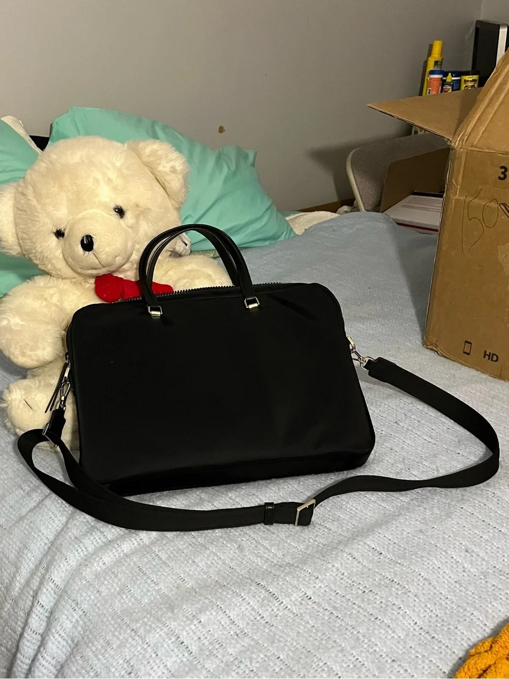 kate spade Black Laptop Bag with Shoulder Strap